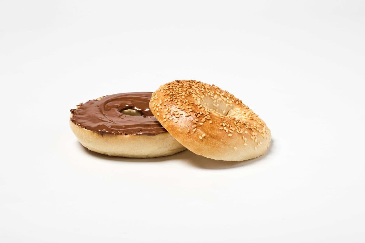 Nutella Bagel