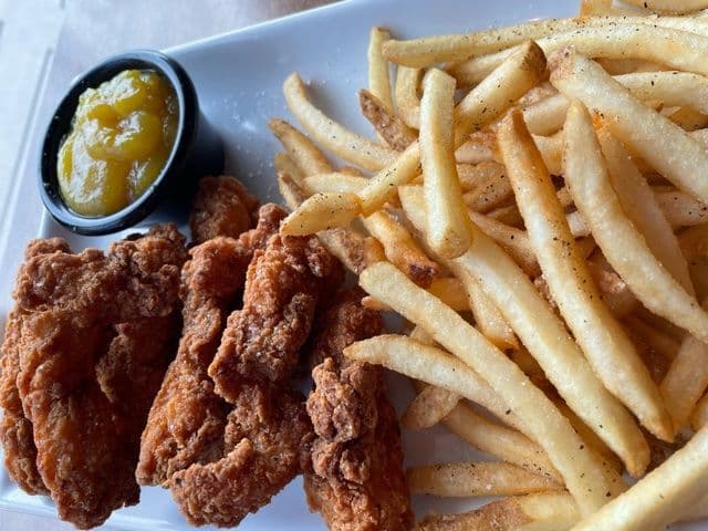 5 Chicken Tenders and Fries