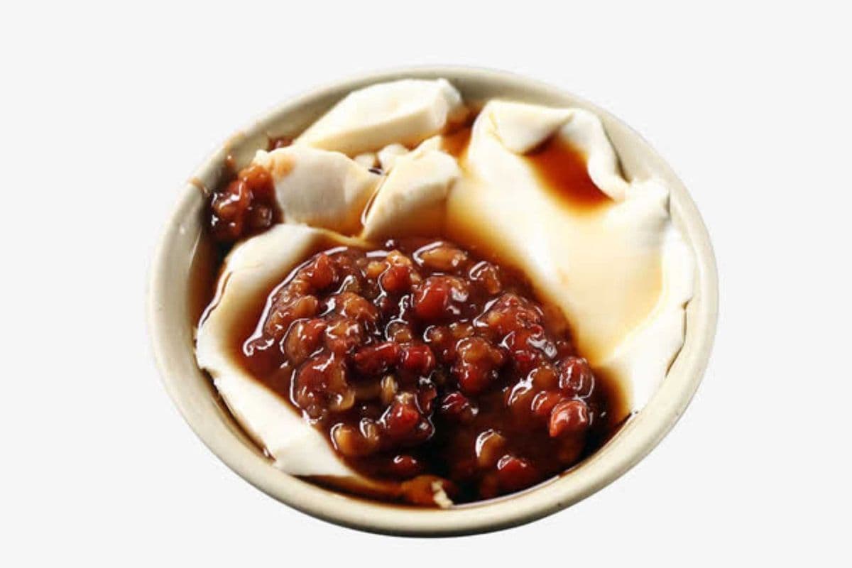 G11. Tofu Pudding with Red Bean