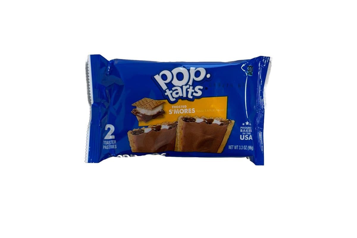 Pop Tarts Frosted Smores