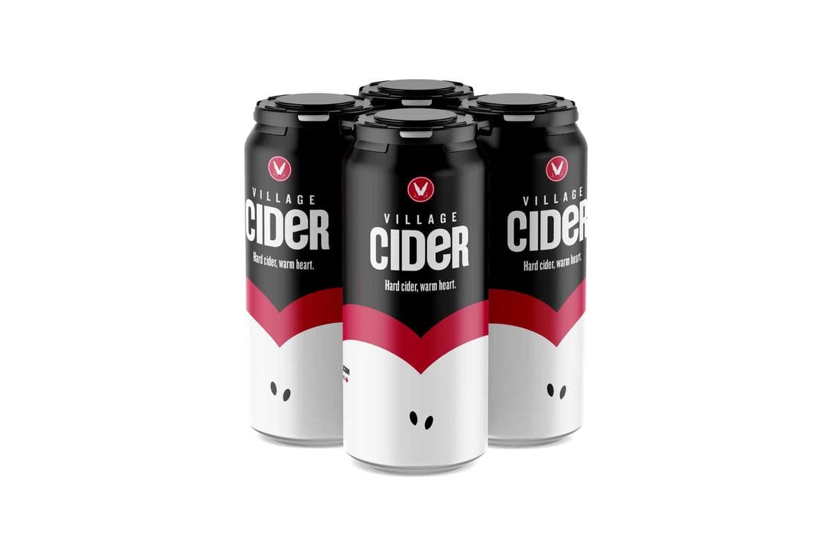 Village Cider (4 Cans) (4 x 473ml)