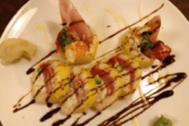 175. Butterfly Roll (Wrap with Soy Bean Sheet)