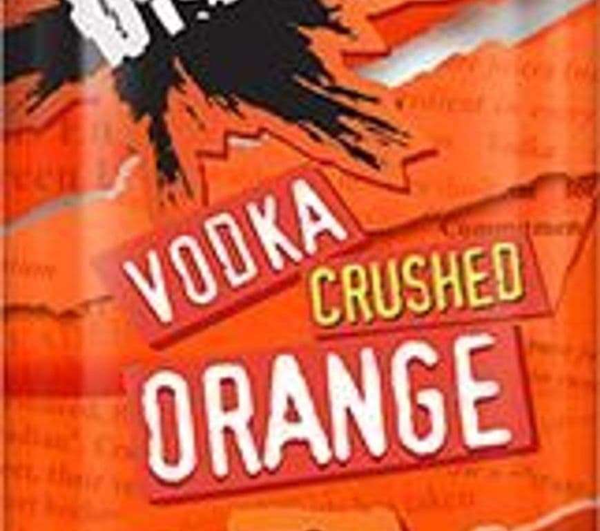 Black Fly Vodka Crushed Orange 473ml