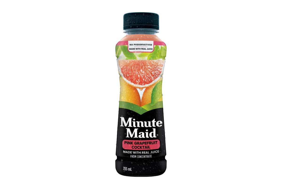 Minute Maid Pink Grapefruit Cocktail (355 ml)