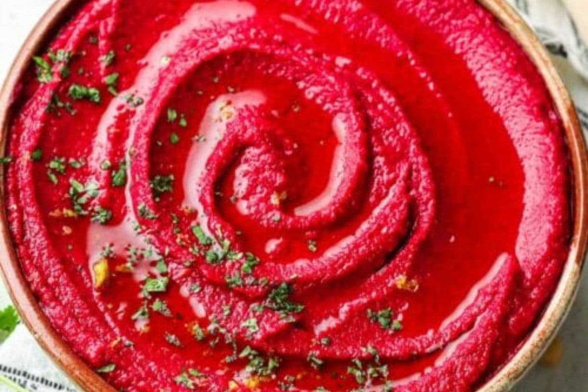 Beet Hummus