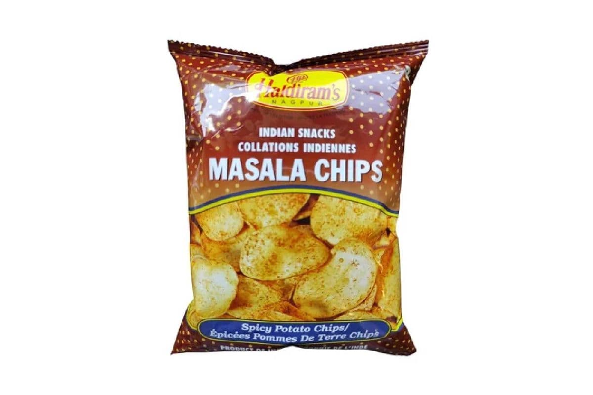 Haldiram Alu Masala Chips (80g)