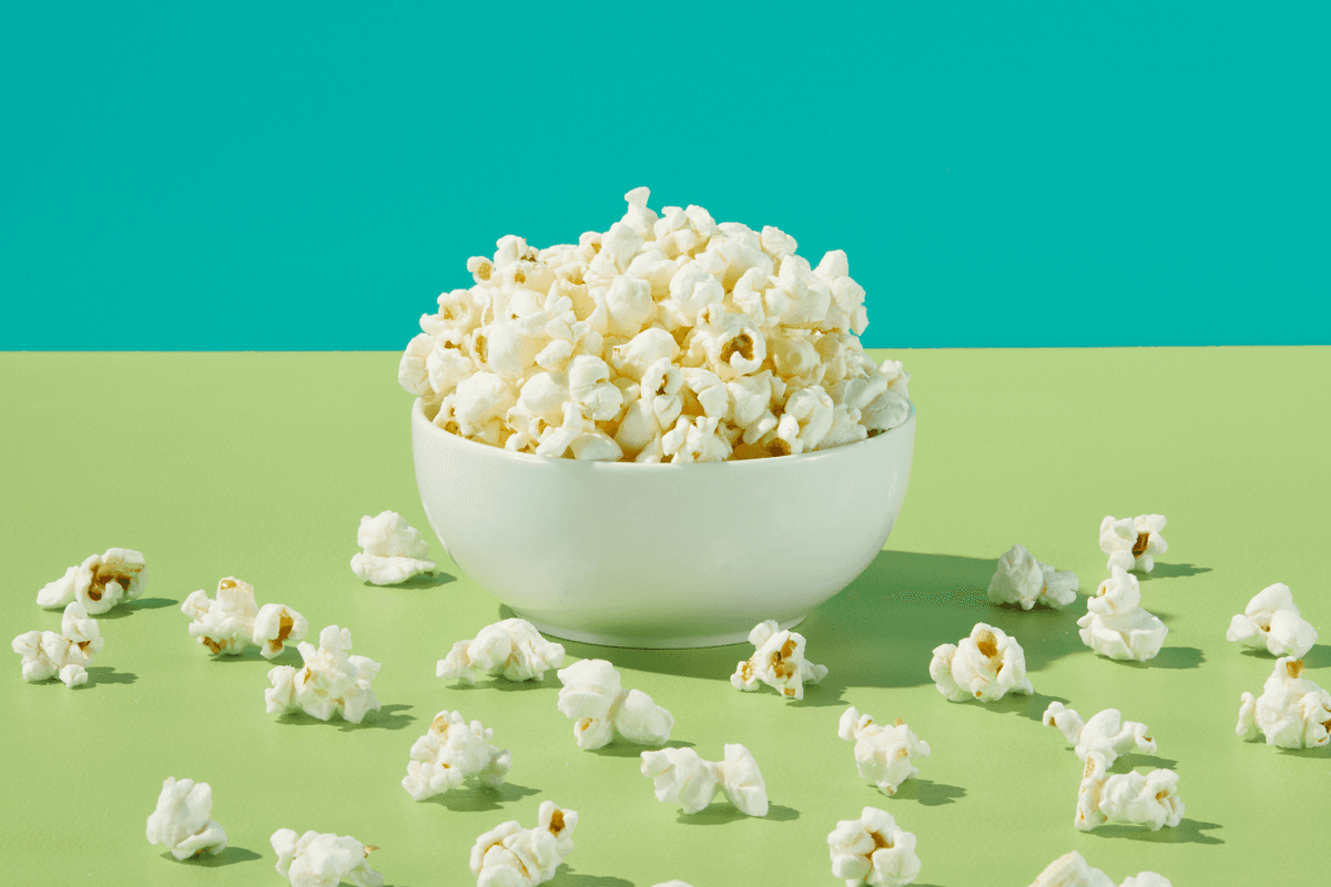 Salt and Vinegar Popcorn