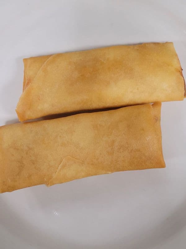 #1. Seafood Cream Cheese Spring Rolls (2 pcs )