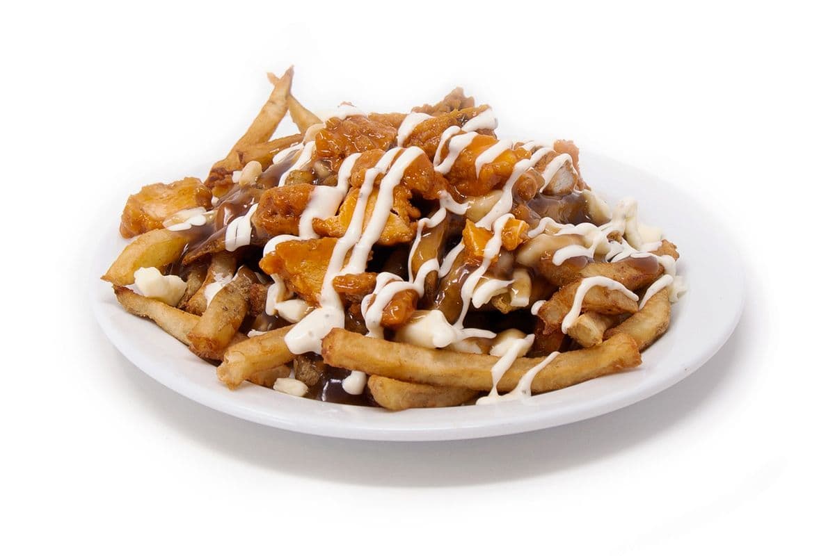Specialty Poutine Buffalo
