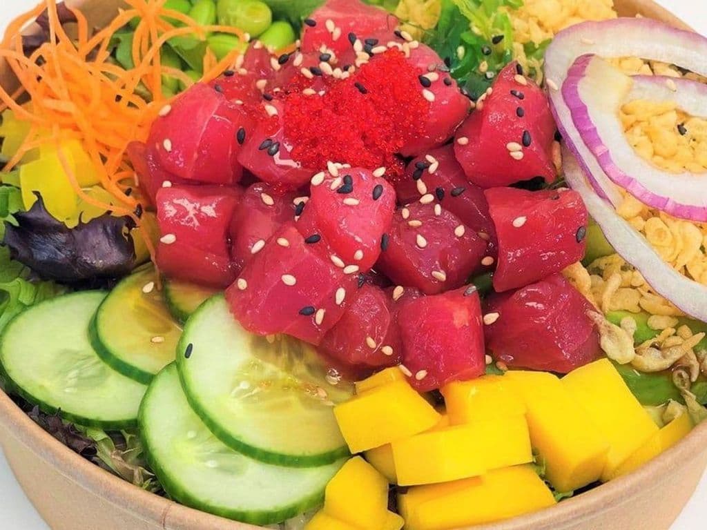 Bol poké au thon / Tuna Poke Bowl
