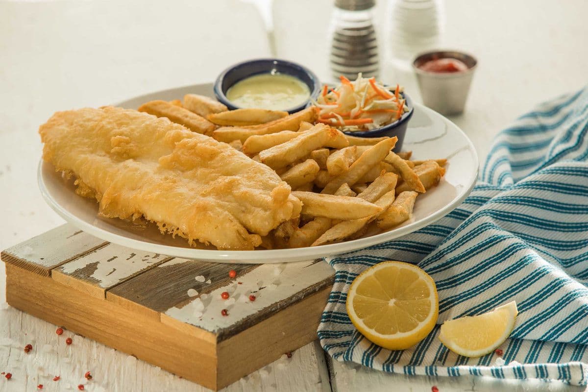HADDOCK Fish & Chips