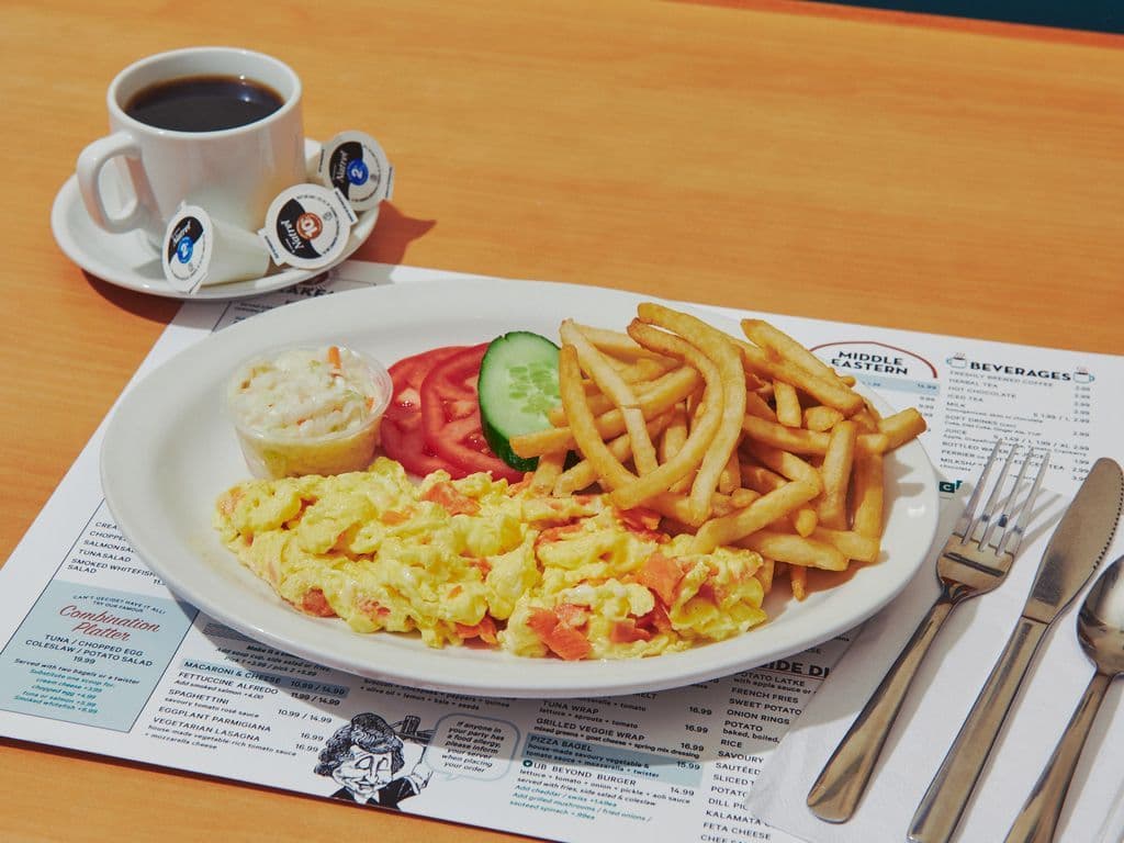 Eggs & Lox**