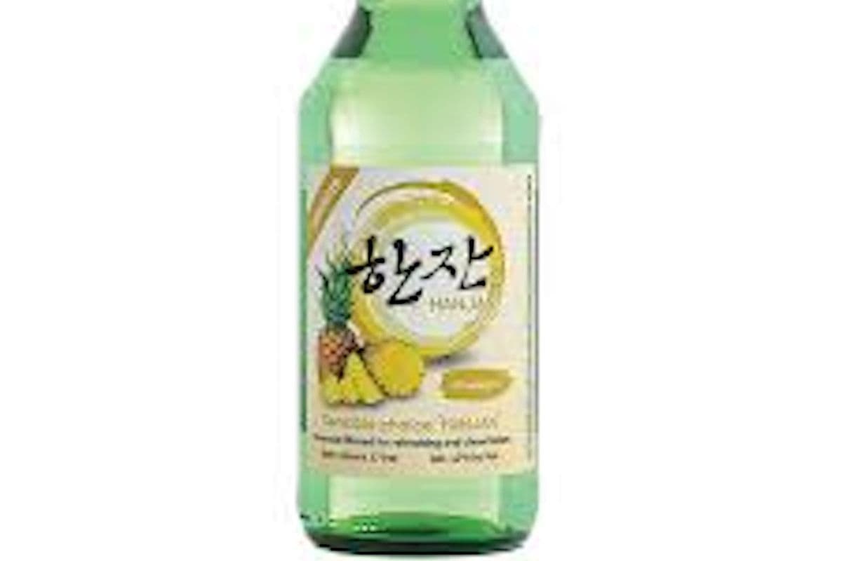 soju Pineapple (1 x 360 ml)