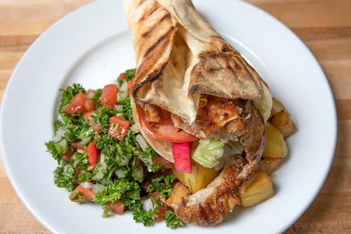 Trio Shish Taouk (Poulet / Chicken)
