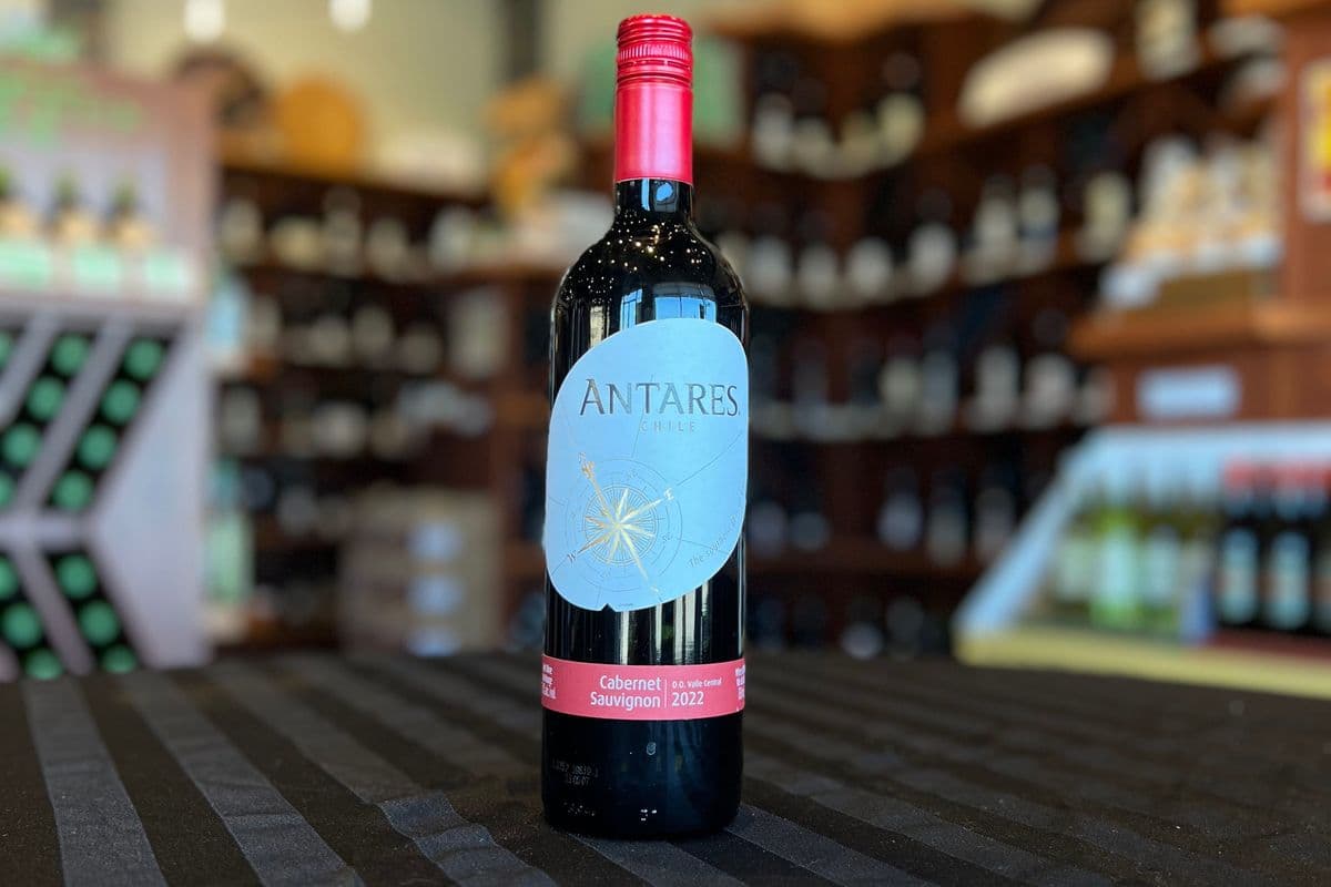 red | antares cabernet sauvignon (1 x 750 ml)