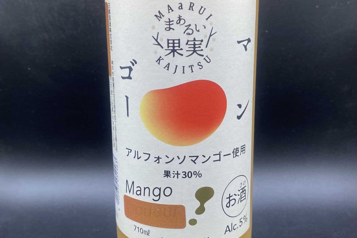 Hakutsuru Kajitsu Mango - 1x710ml (1 x 710 ml)