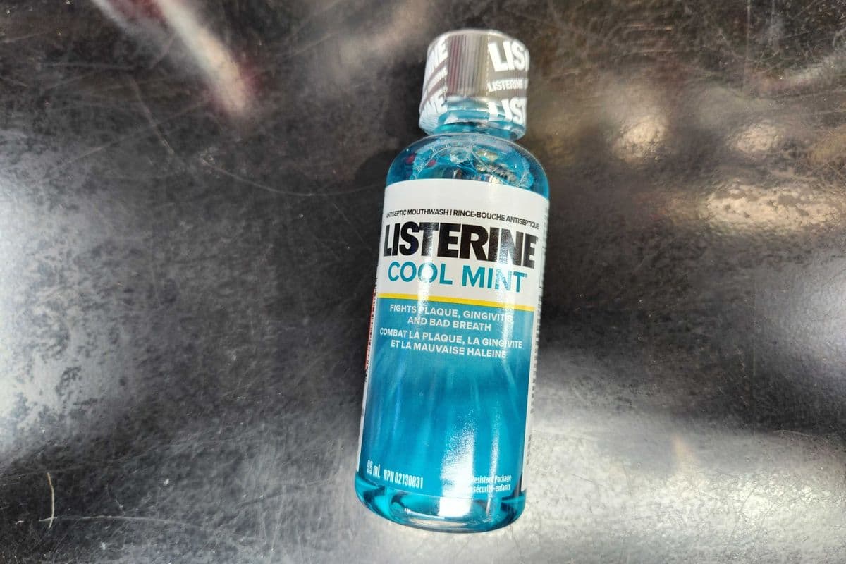 Listerine Mouth wash 95 ml - Listerine Rince-Bouche 95 ml