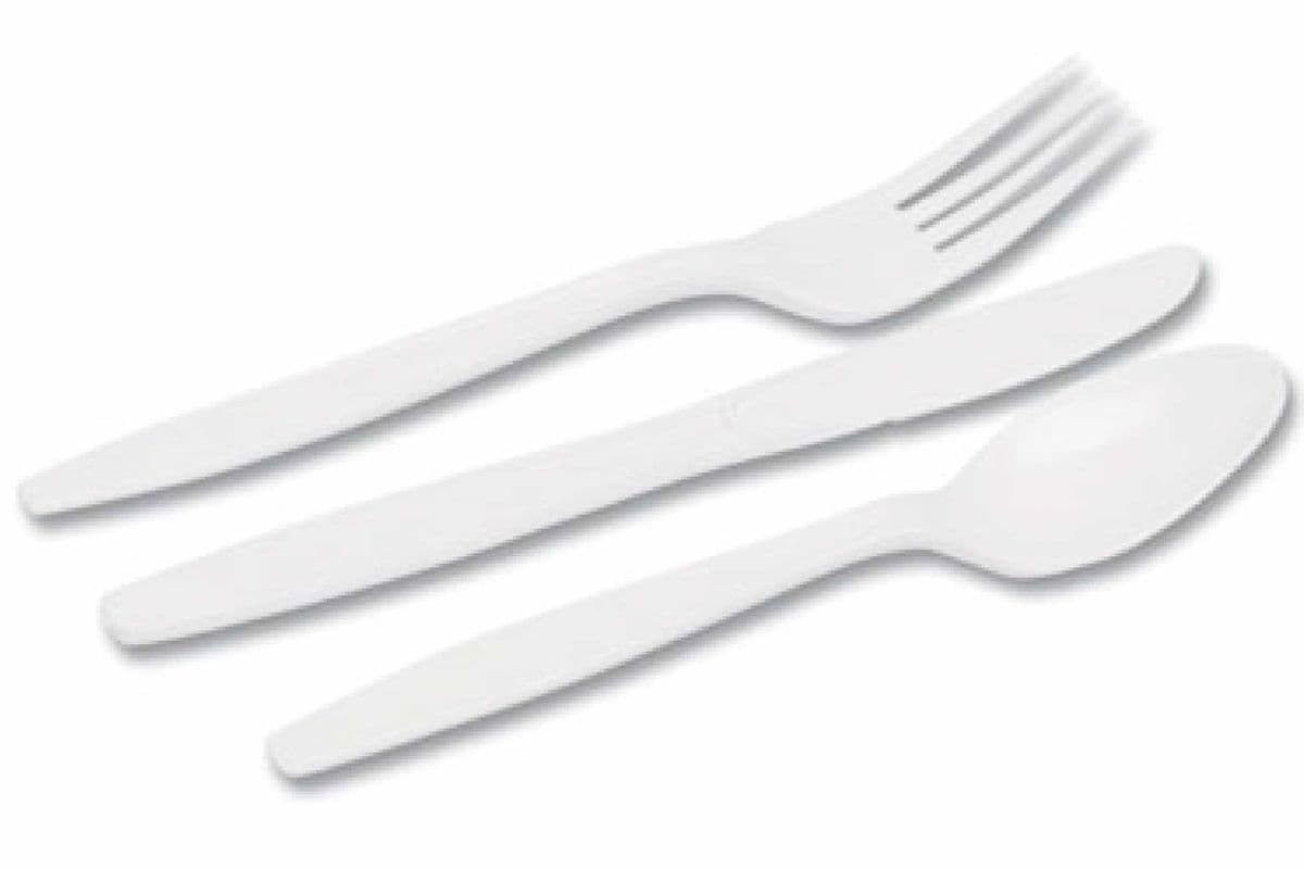 Number of Plastic Cutlery