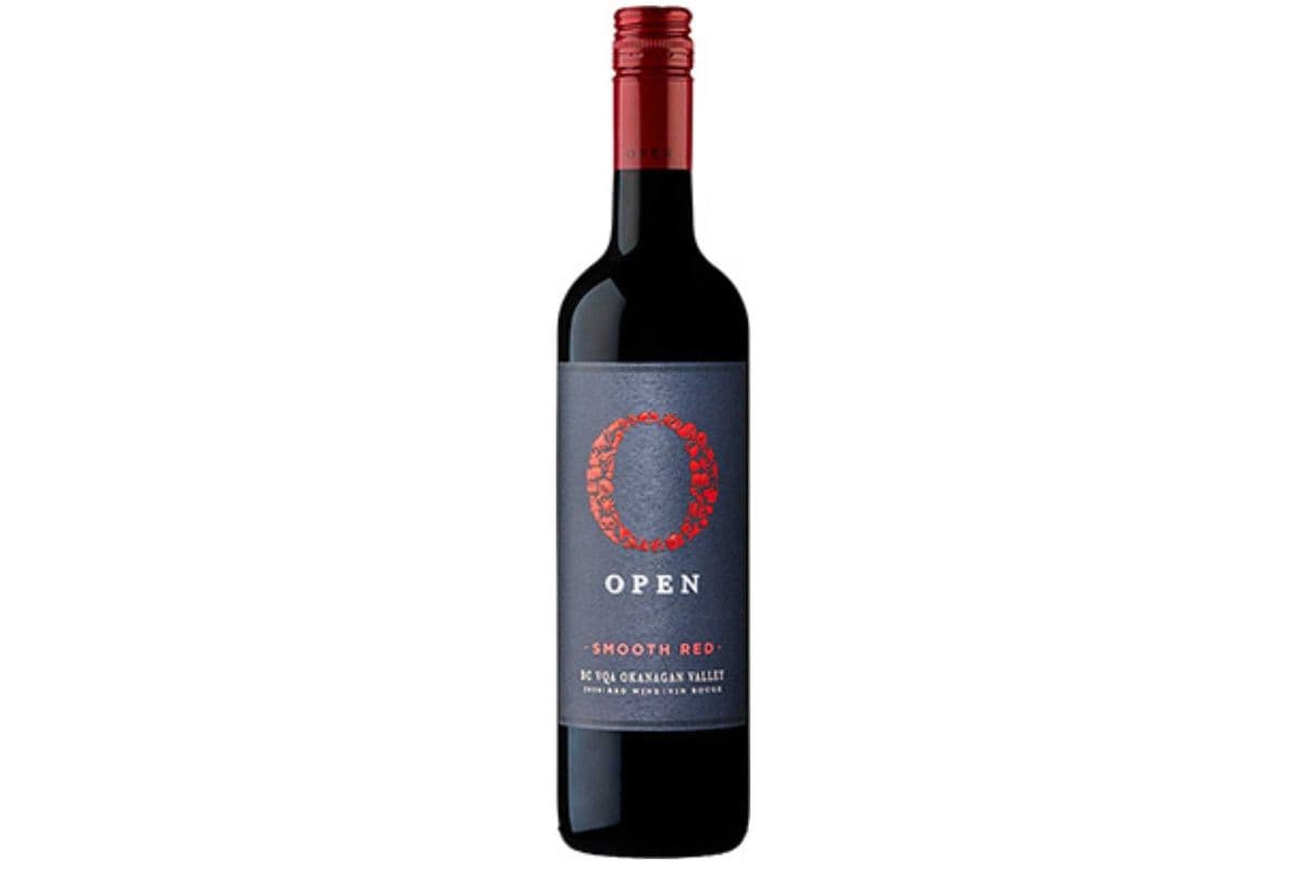 Open Smooth Red (1 x 750ml)