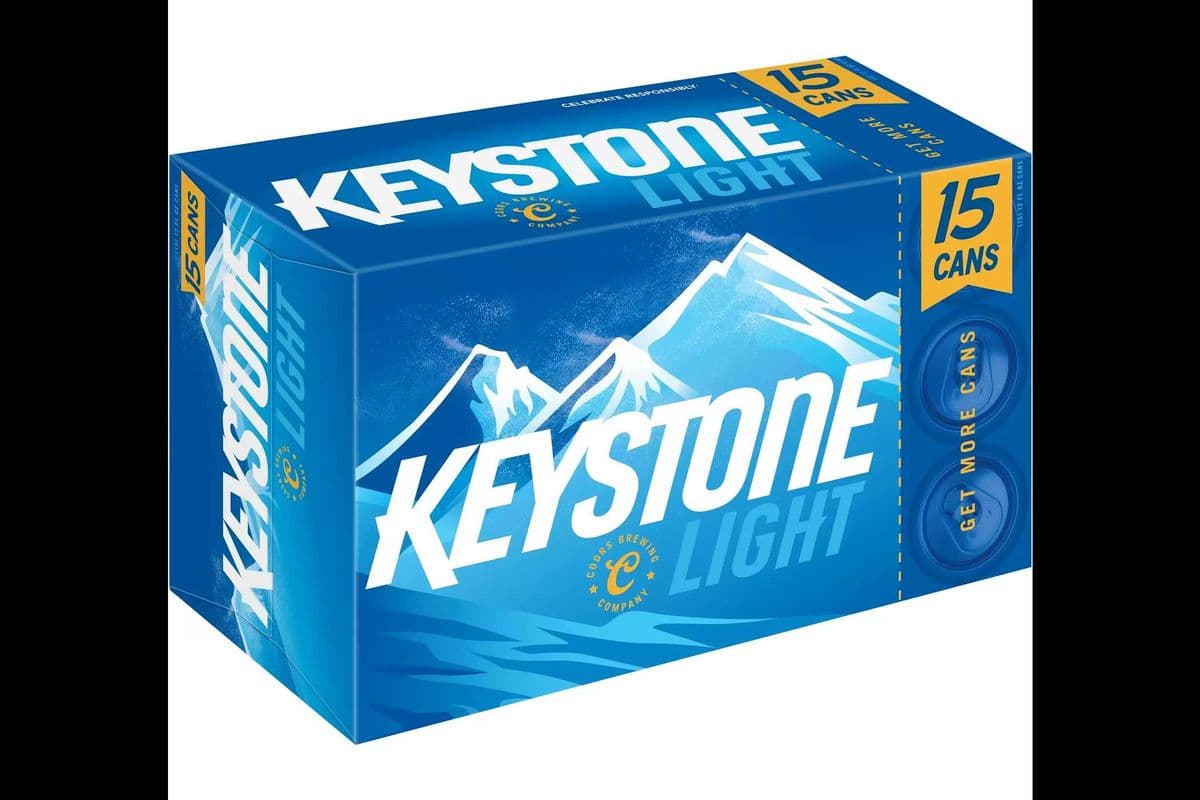 Keystone Light (15 x 355ML CANS) (15 x 355ML)