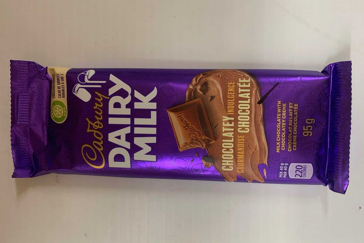 Cadbury Dairy Milk - Chocolatey Indulgence (95g)