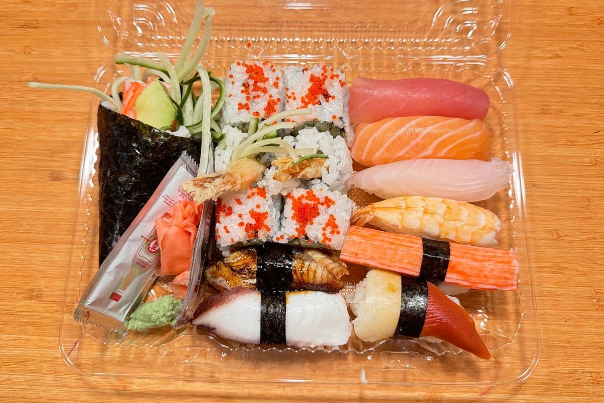 3. Premium Sushi