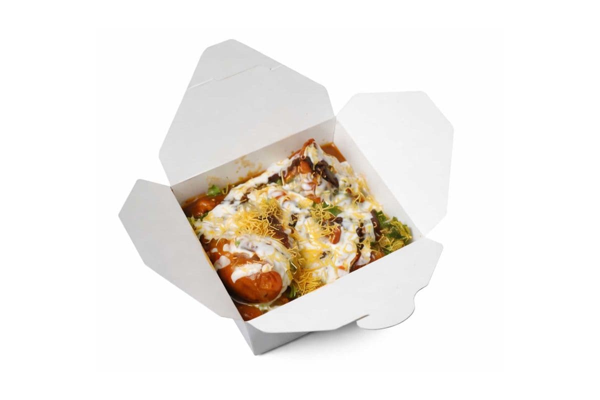 Samosa Chana Chaat