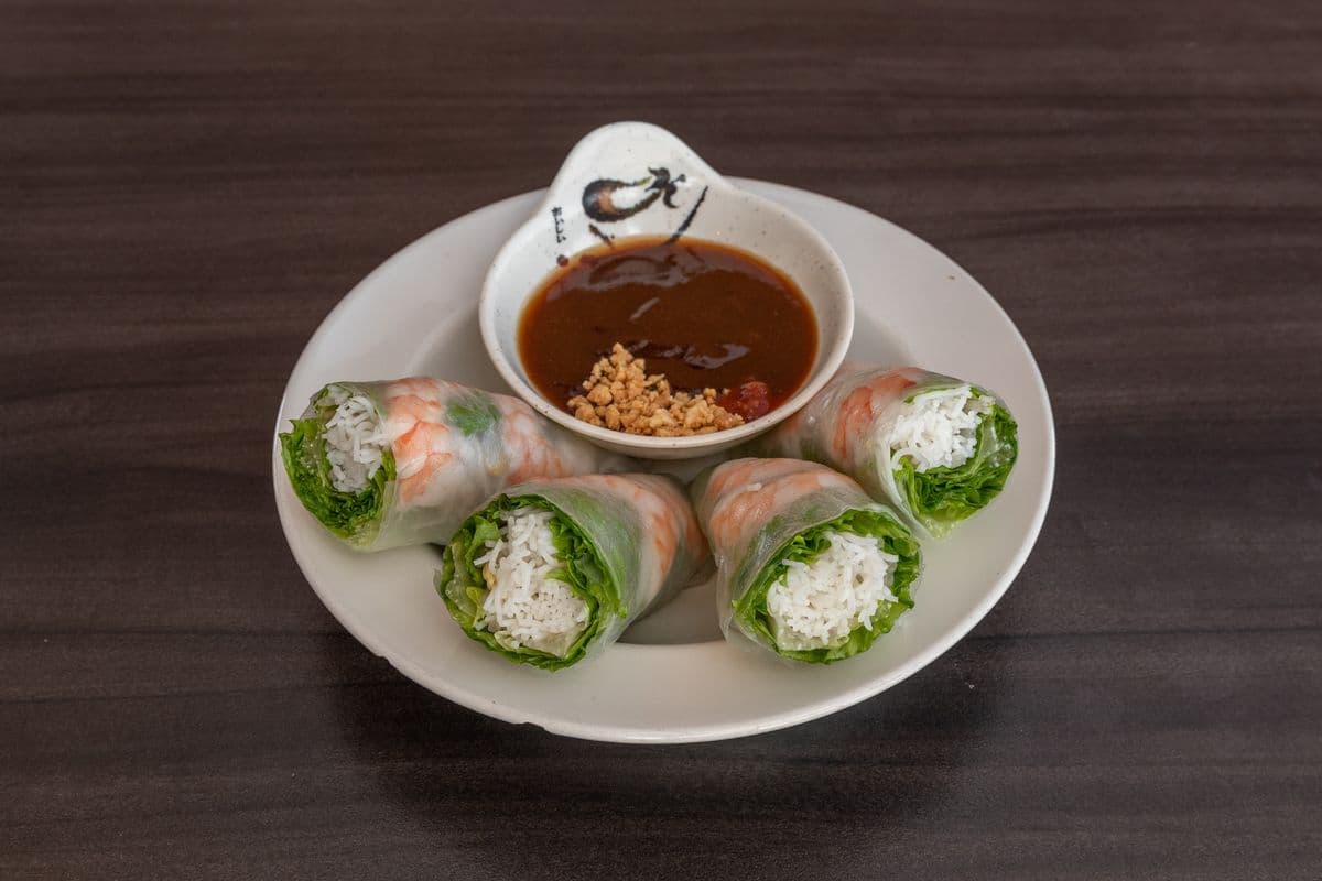 3. Vietnamese Salad Rolls (2 pcs)