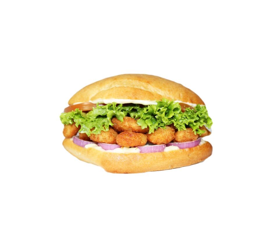 Shrimp Sandwich