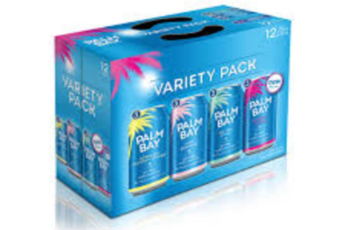 Palm Bay Variety Pack (12 Cans) (12 x 355ml)