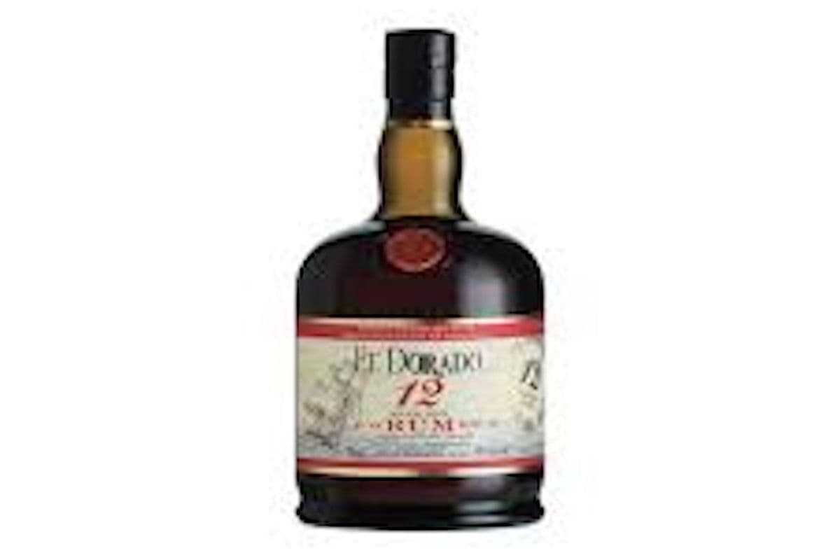 El Dorado 12 Years Old Finest Demerara Rum (1 x 750 ml)
