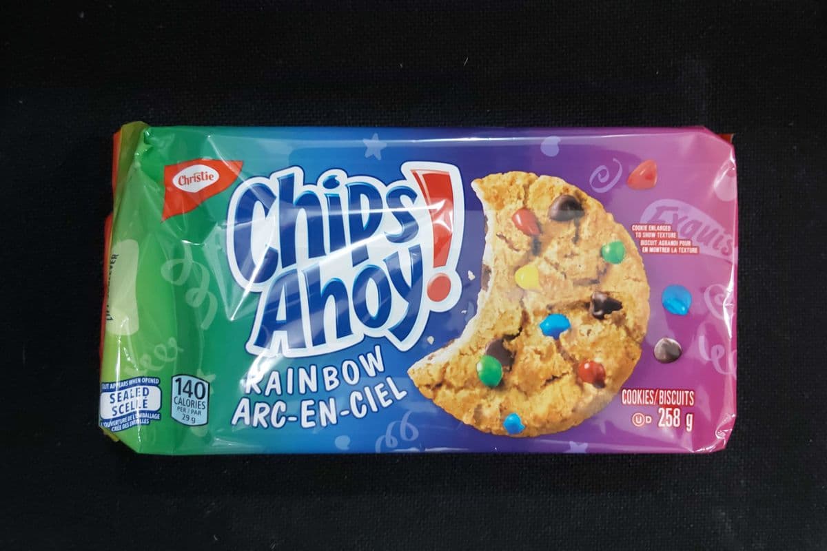 Biscuit Chips Ahoy Arc-en-ciel / Rainbow