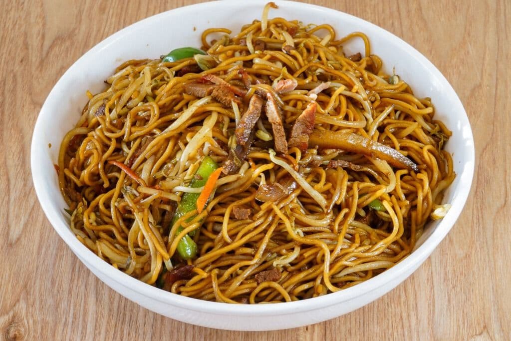 Panda's Chow Mein