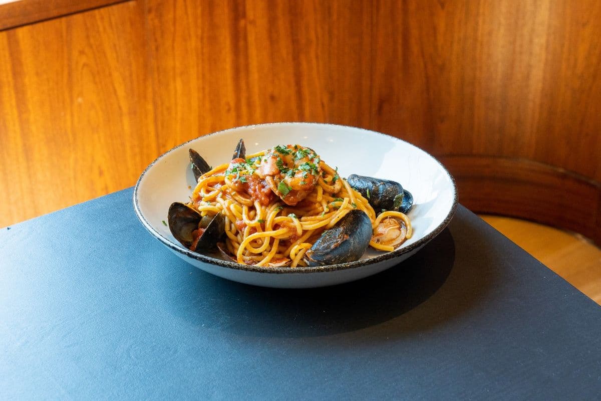 Spaghetti in Canna a Mare