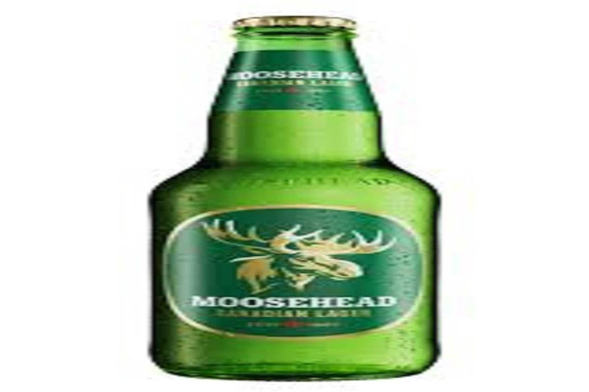 Moosehead Lager (1 x 341 ml Bottle)