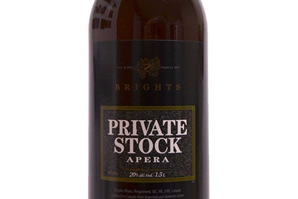 Brights Private Stock fortified wine (1 x 750 ml)