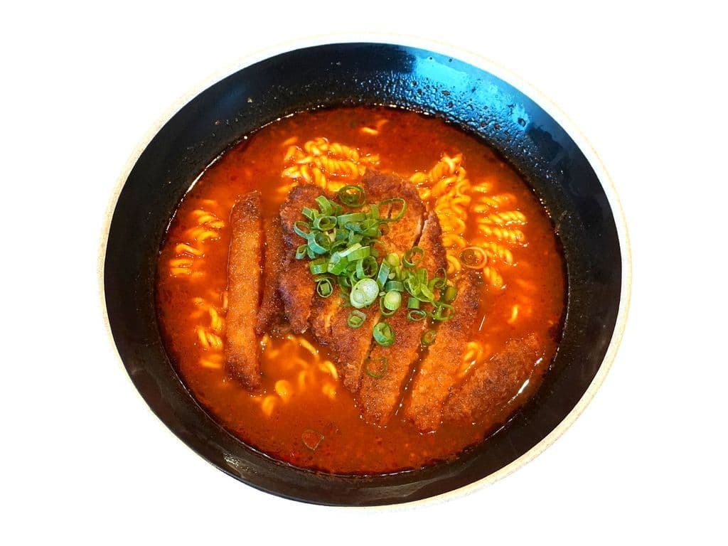 Pork Cutlet Ramen 