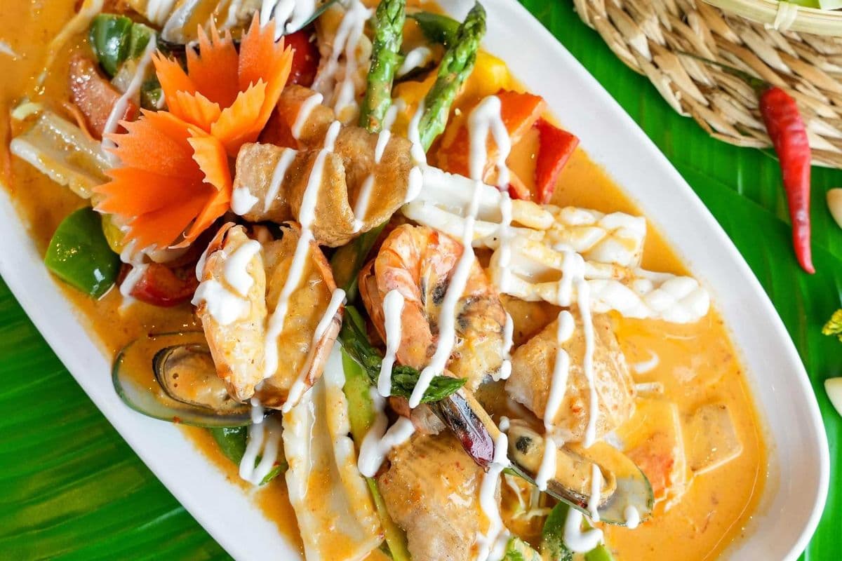 Andaman Seafood Medley