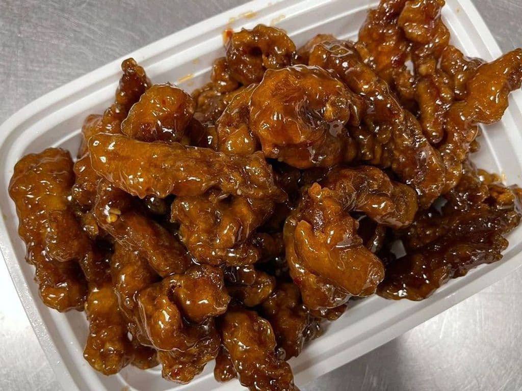 34. Ginger Beef