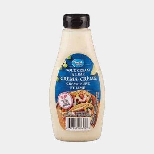 Great Value Crème sûre et lime / Great Value Sour Cream & Lime