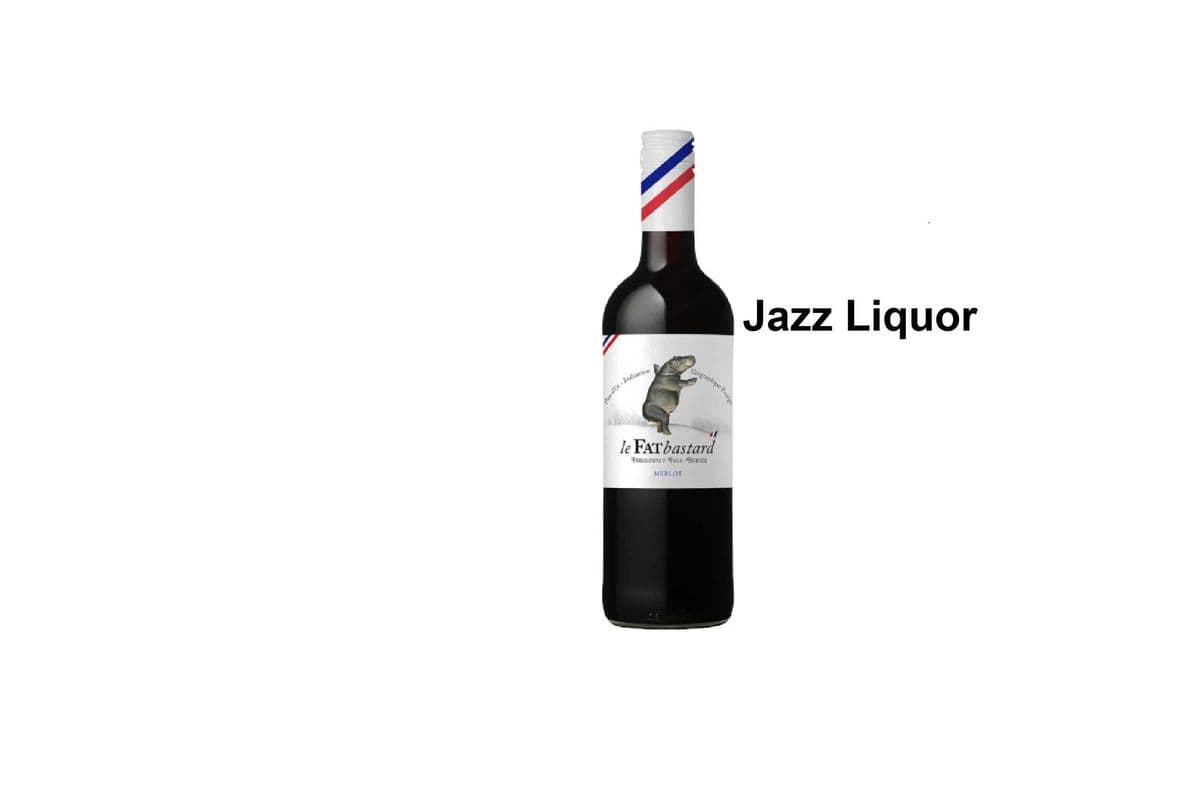 FAT BASTARD MERLOT 750ML (1 x 1x750ML)