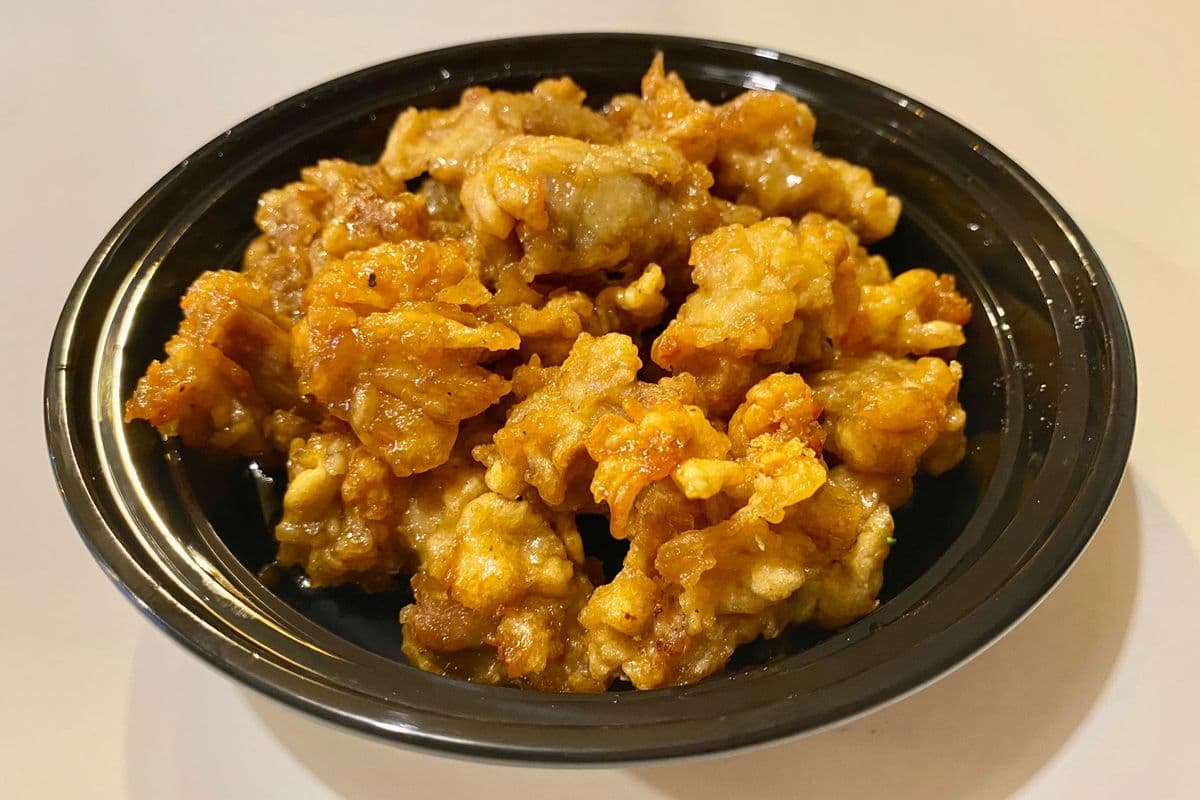 C6 Honey Garlic Chicken