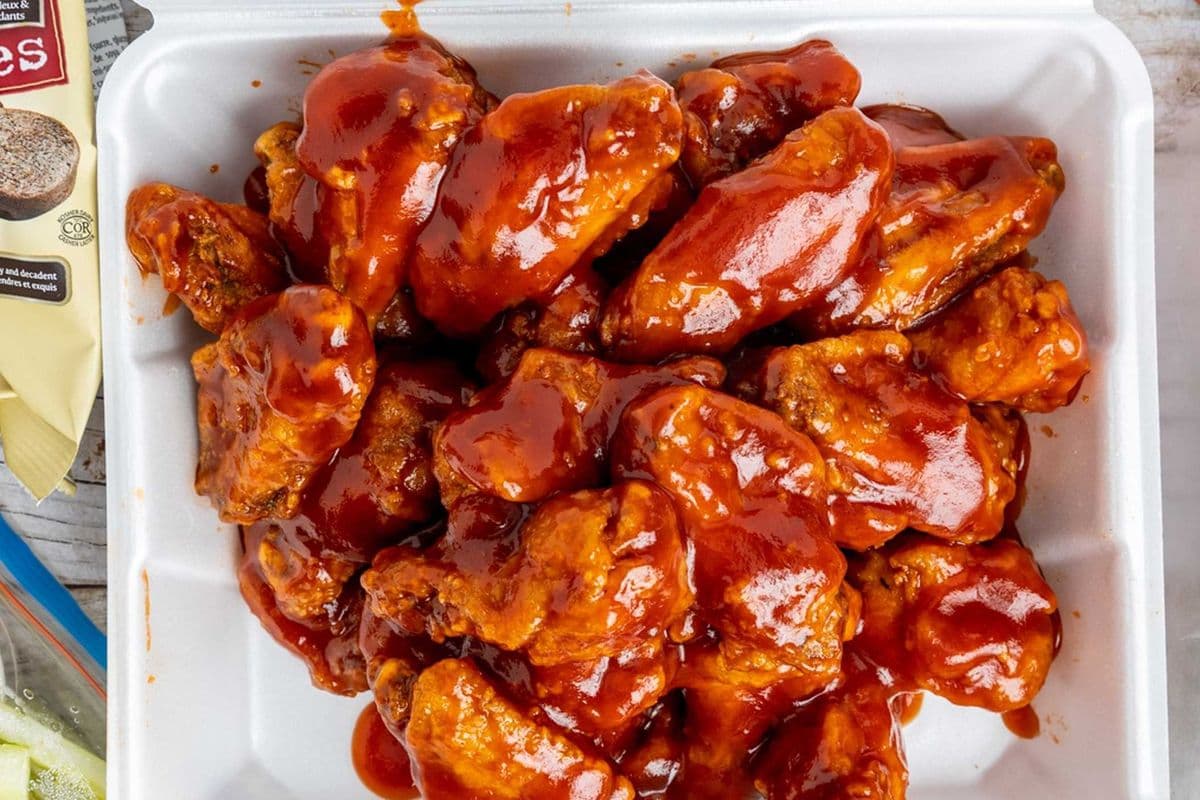 Buy 15 Wings, Get 21