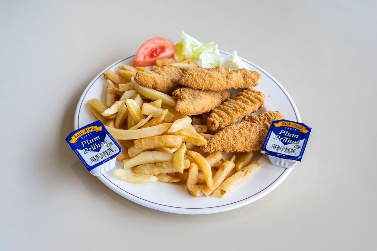 Chicken Fingers and Chips