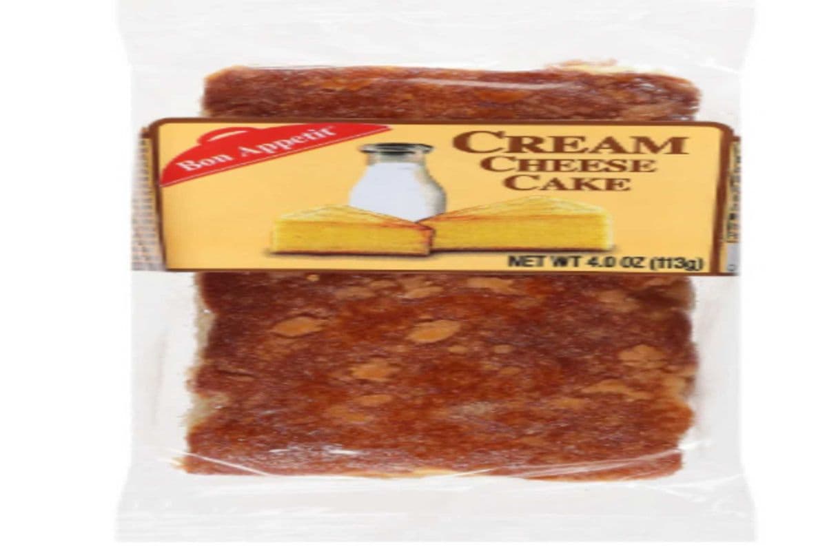 Bon App Cream Cheese Cake