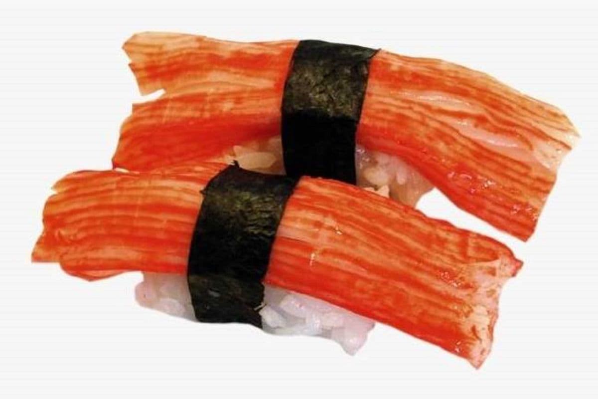Crab Sushi (2pcs)