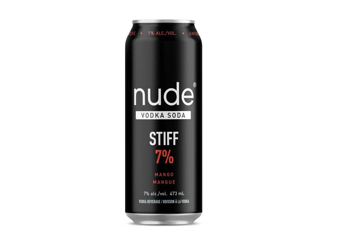 NUDE VODKA STIFF MNGO:7%-473ML (1 x 473 ML )