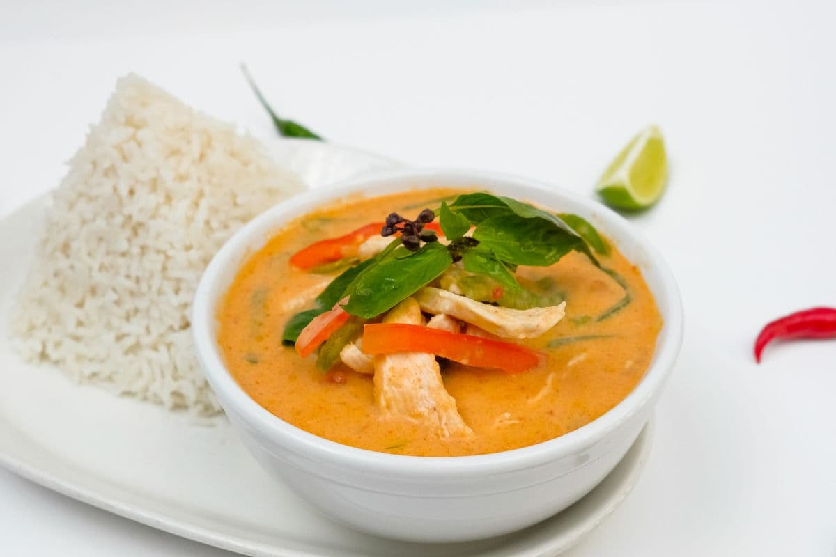 Panang Curry (Halal)