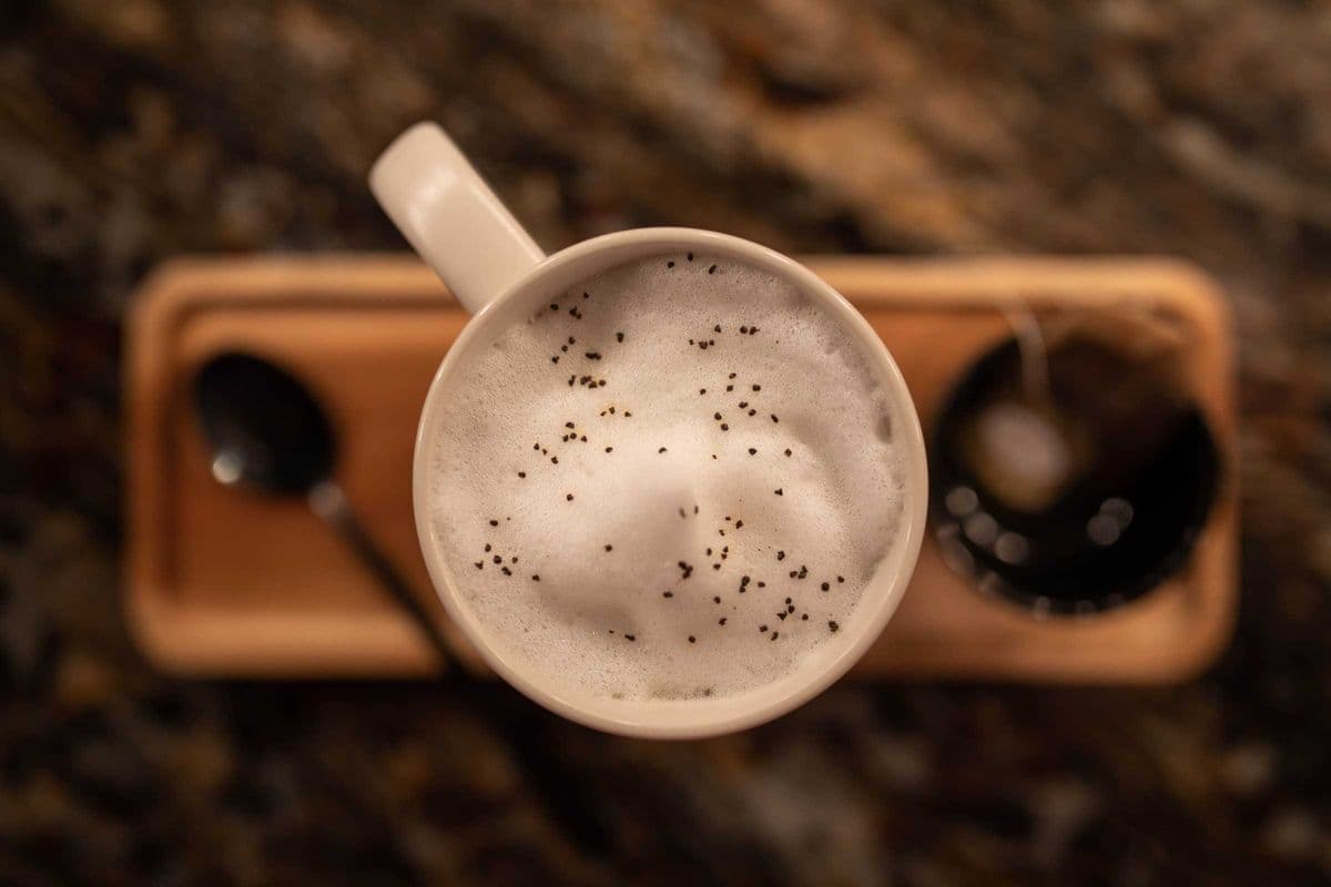 London Fog Hot Tea