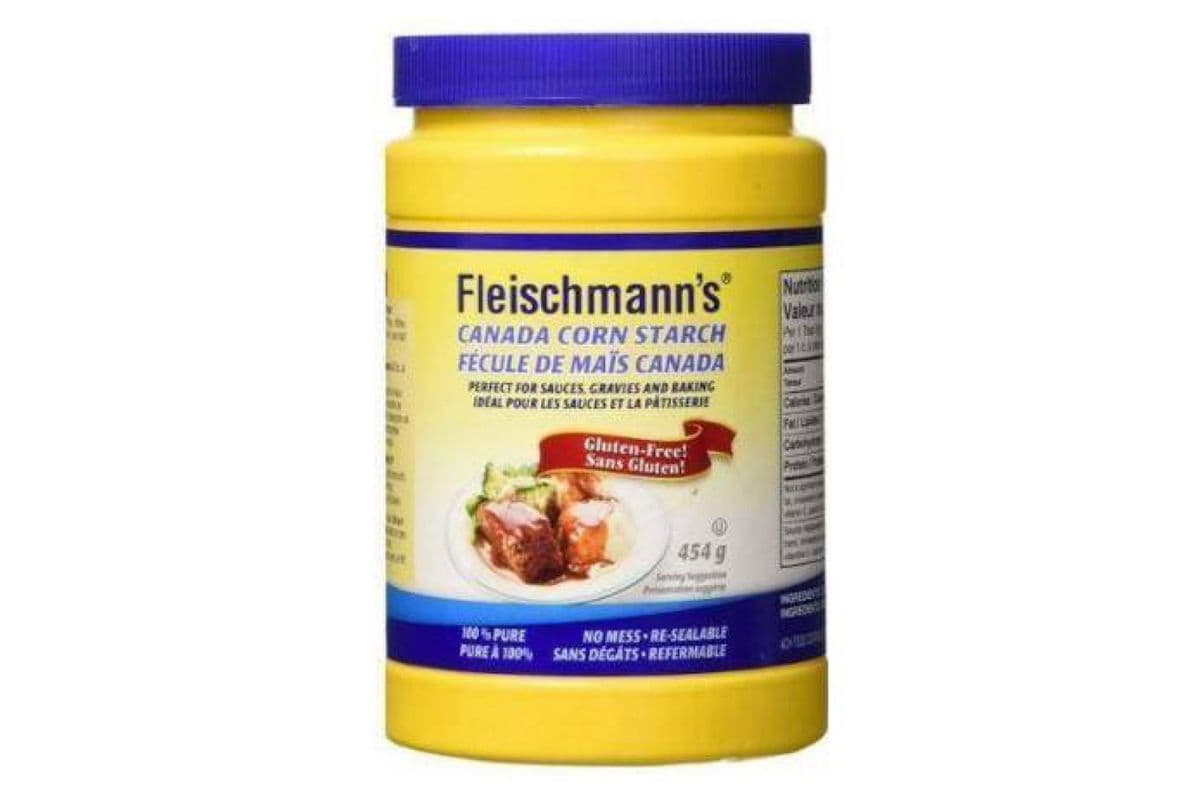 Fleishmann’s - Fécule de Maïs Canada / Canada Corn Starch (454 g)